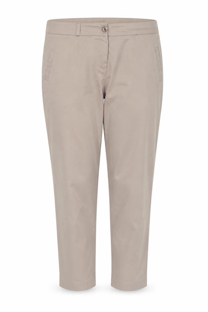 Womens UK Size 40 in Preworn Regular Fit Chino Beige Trousers