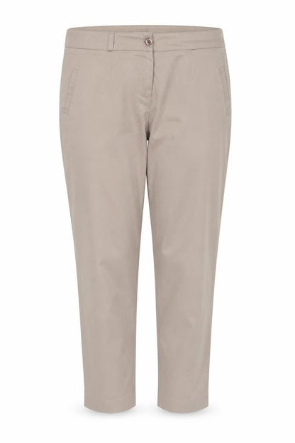 Womens UK Size 40 in Preworn Regular Fit Chino Beige Trousers