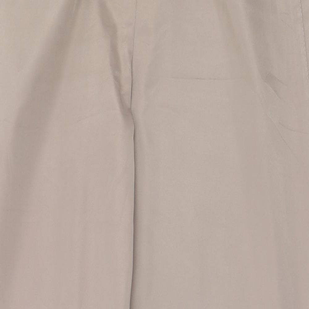 Womens UK Size 40 in Preworn Regular Fit Chino Beige Trousers