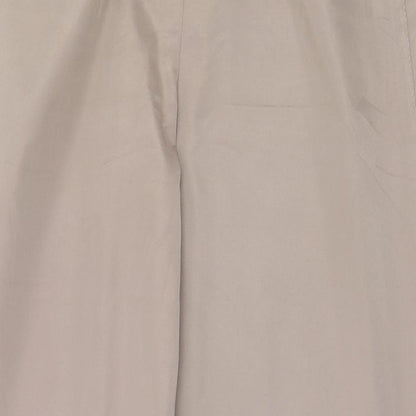Womens UK Size 40 in Preworn Regular Fit Chino Beige Trousers