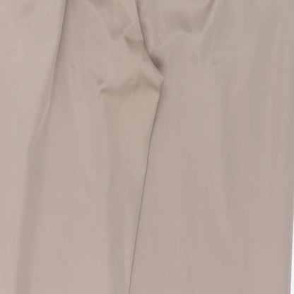 Womens UK Size 40 in Preworn Regular Fit Chino Beige Trousers