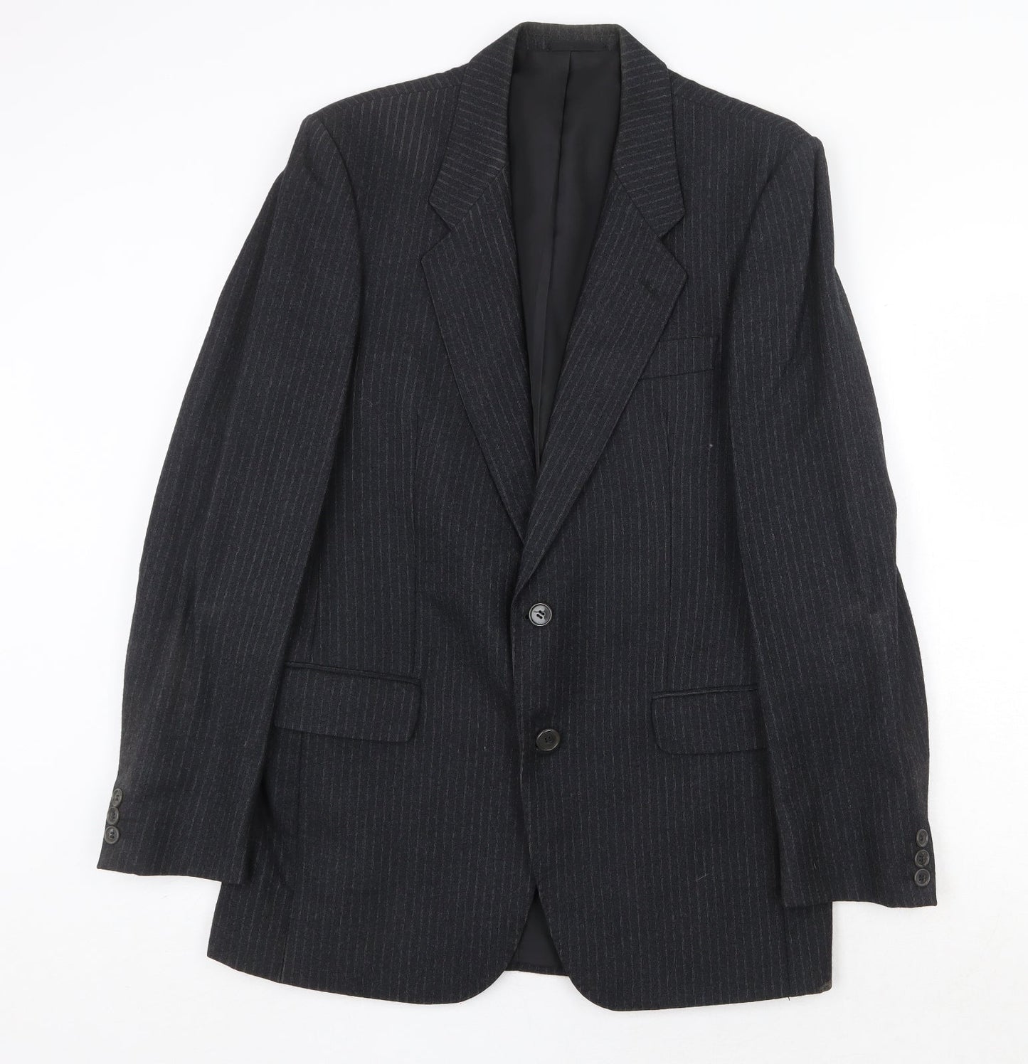 Mens UK Size 40 Mr Harry Regular Grey Suit Jacket