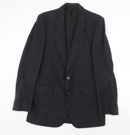 Mens UK Size 40 Mr Harry Regular Grey Suit Jacket