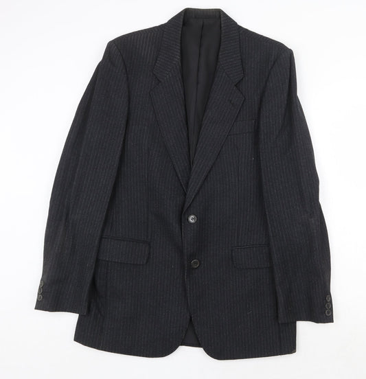 Mens UK Size 40 Mr Harry Regular Grey Suit Jacket