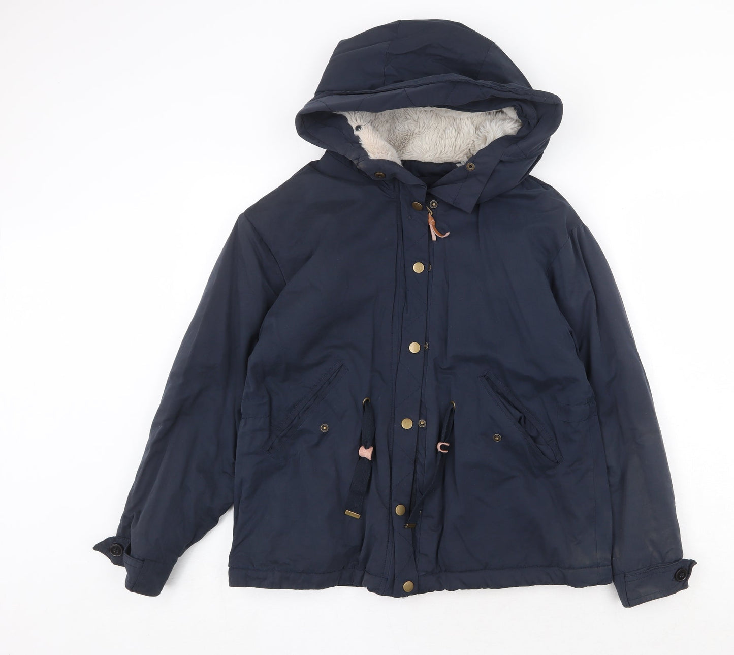 Mens UK Size XS Pull&Bear Blue Jacket