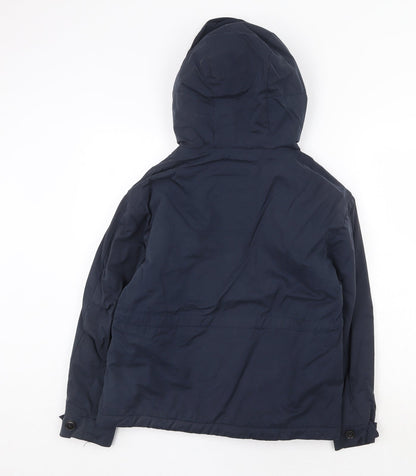 Mens UK Size XS Pull&Bear Blue Jacket