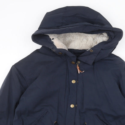 Mens UK Size XS Pull&Bear Blue Jacket