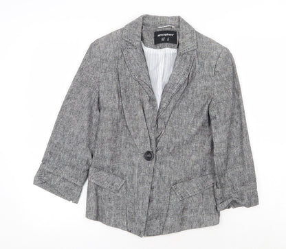 Womens UK Size 8 Atmosphere Grey Jacket