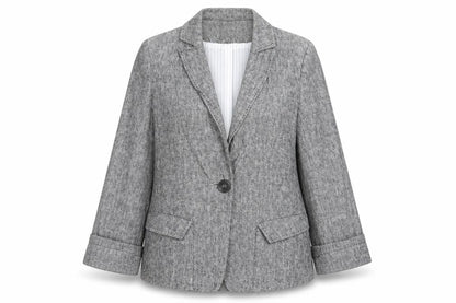 Womens UK Size 8 Atmosphere Grey Jacket