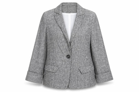 Womens UK Size 8 Atmosphere Grey Jacket