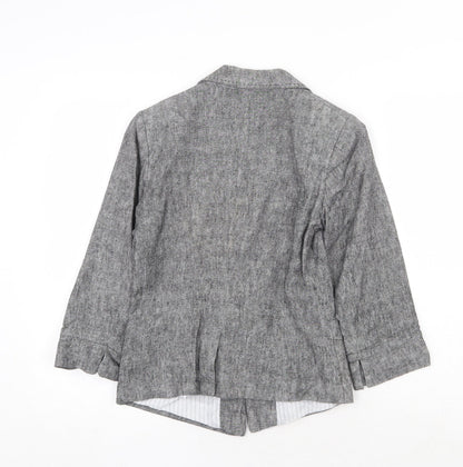 Womens UK Size 8 Atmosphere Grey Jacket