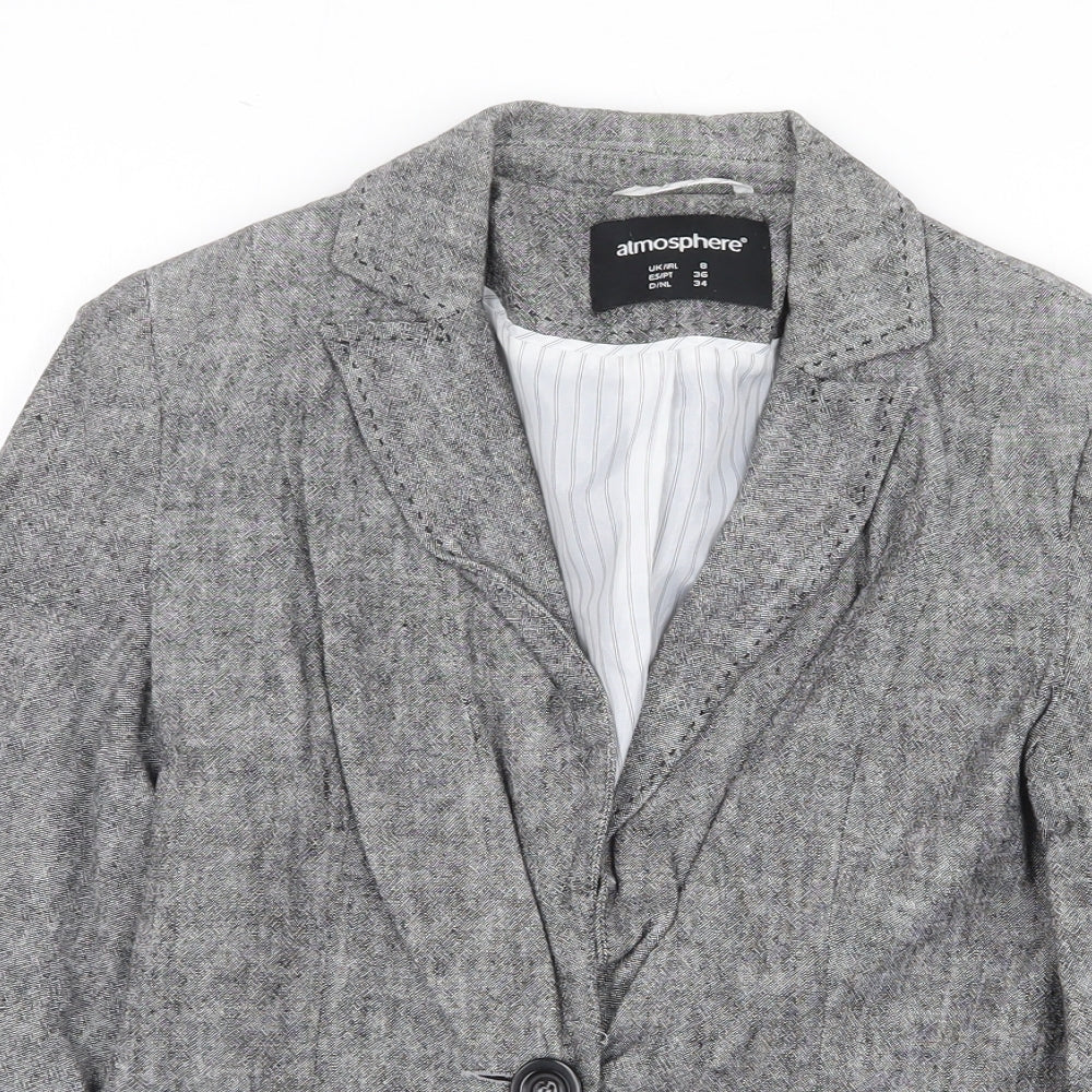 Womens UK Size 8 Atmosphere Grey Jacket