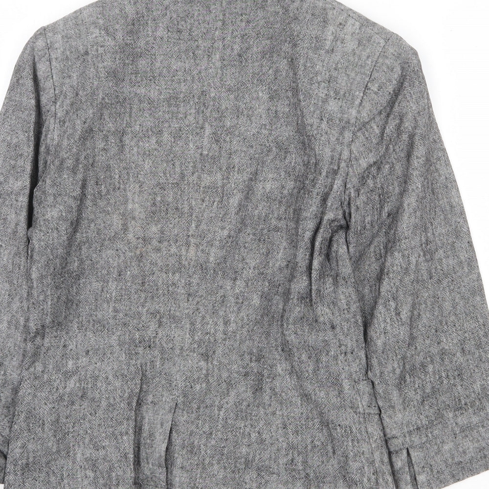 Womens UK Size 8 Atmosphere Grey Jacket