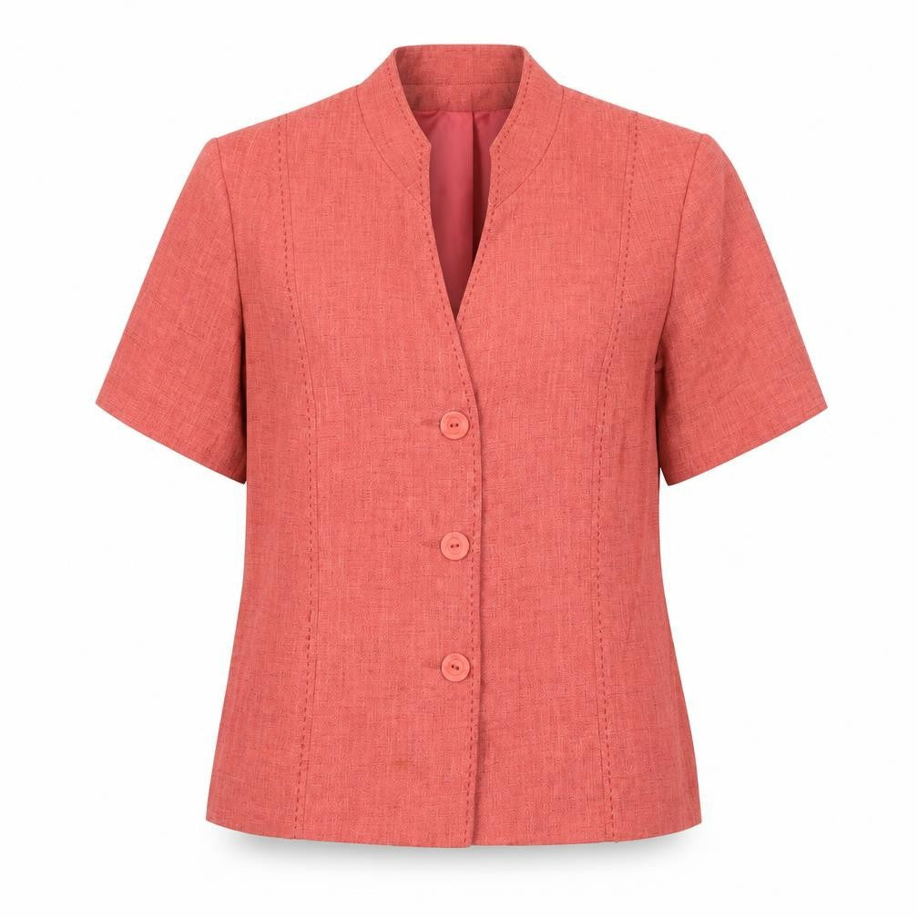 Womens UK Size 14 Roman Originals Regular Orange Blazer