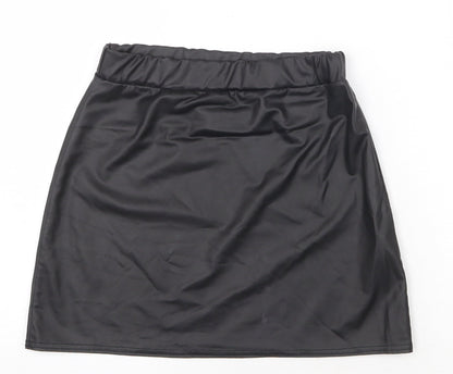 Womens UK Size 6 Boohoo A-Line  Skirt