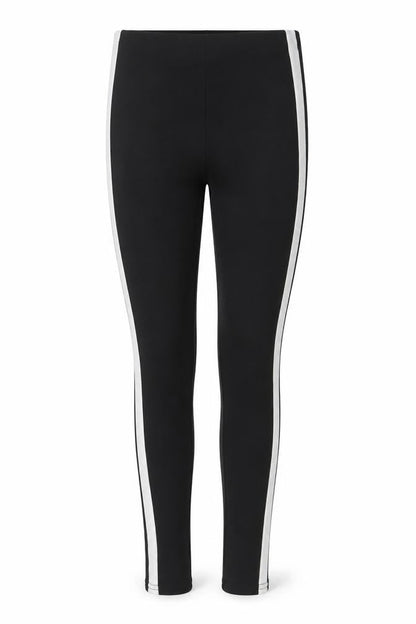 Womens UK Size 4 PRETTYLITTLETHING  Jogger Black Leggings