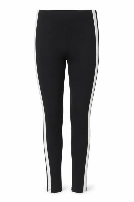 Womens UK Size 4 PRETTYLITTLETHING  Jogger Black Leggings