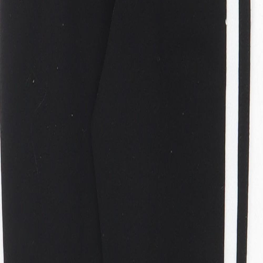 Womens UK Size 4 PRETTYLITTLETHING  Jogger Black Leggings