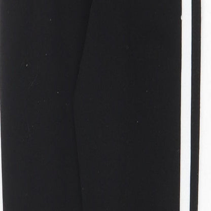 Womens UK Size 4 PRETTYLITTLETHING  Jogger Black Leggings