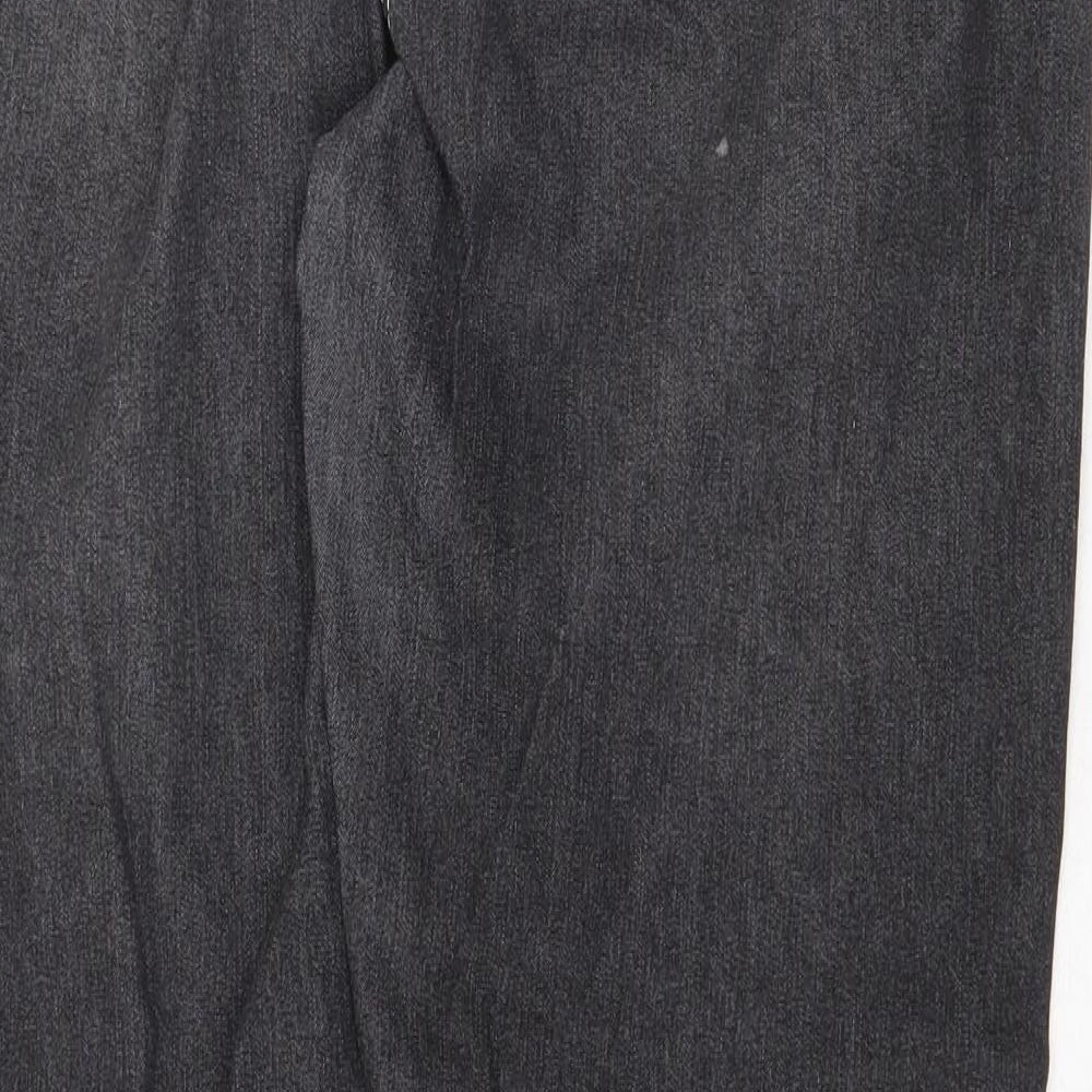 Womens UK Size 32 in Preworn Regular Fit Straight Grey Jeans
