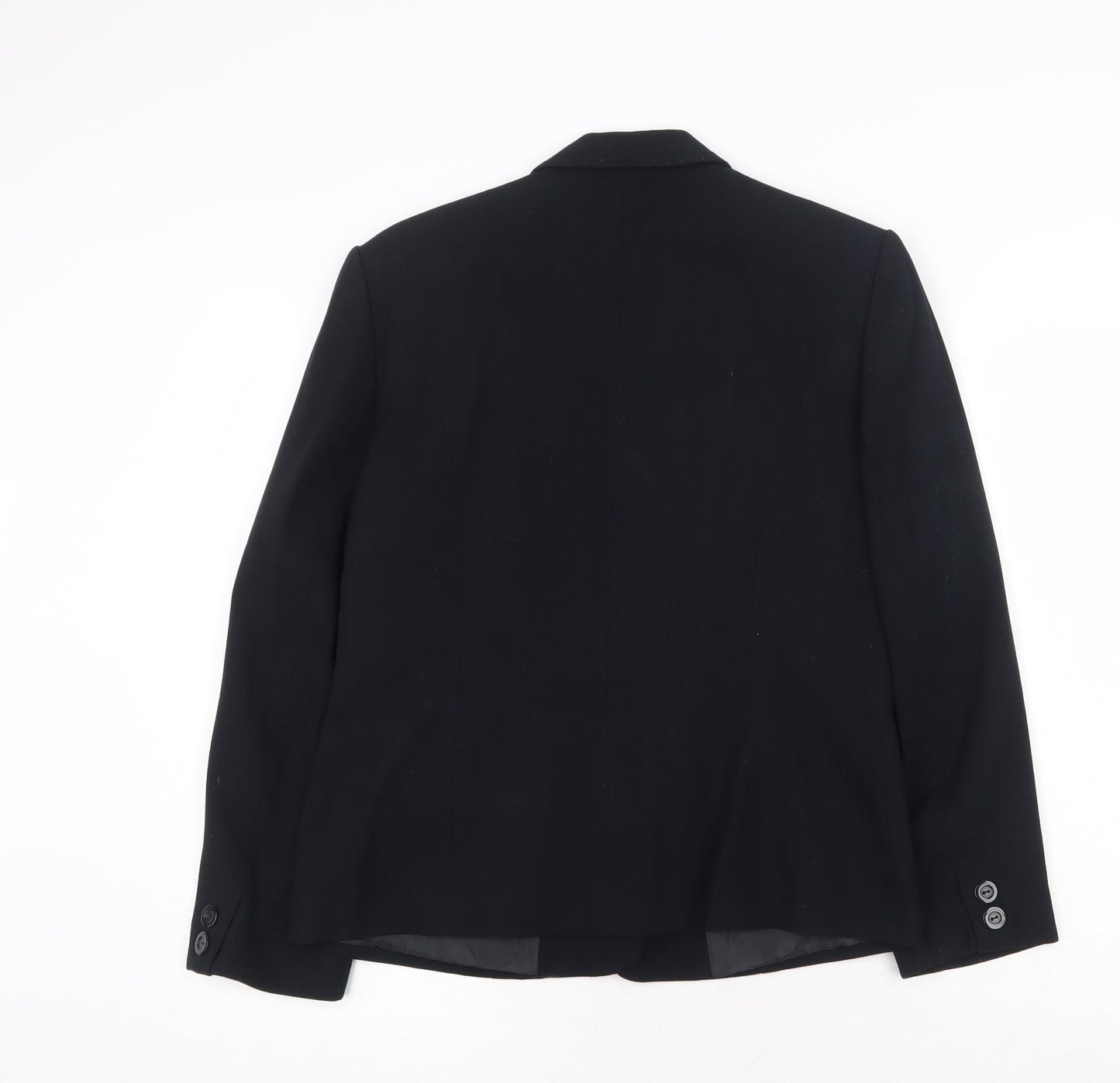 Womens UK Size 12 Richards Regular Black Suit Jacket