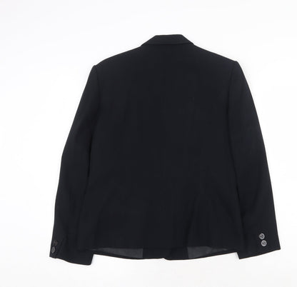 Womens UK Size 12 Richards Regular Black Suit Jacket