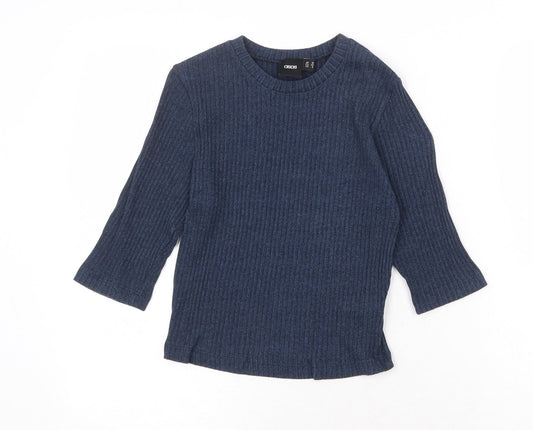 Womens UK Size 10 ASOS Blue Pullover Jumper