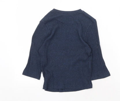 Womens UK Size 10 ASOS Blue Pullover Jumper