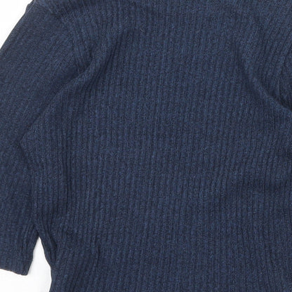 Womens UK Size 10 ASOS Blue Pullover Jumper
