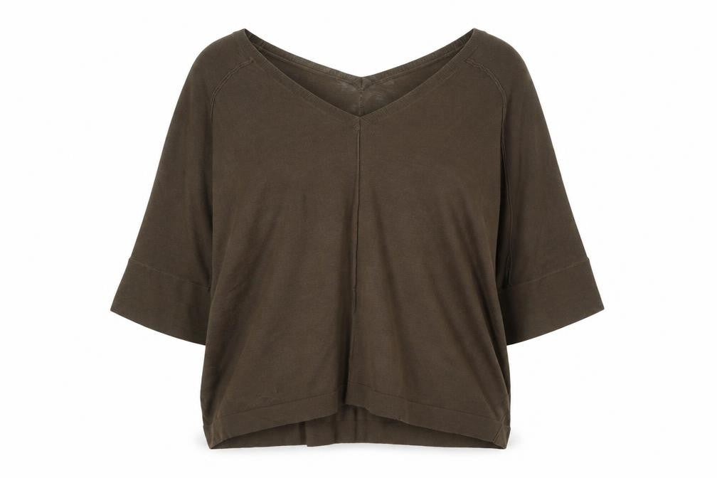 Womens UK Size M NEXT Green Basic Blouse