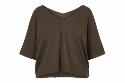 Womens UK Size M NEXT Green Basic Blouse