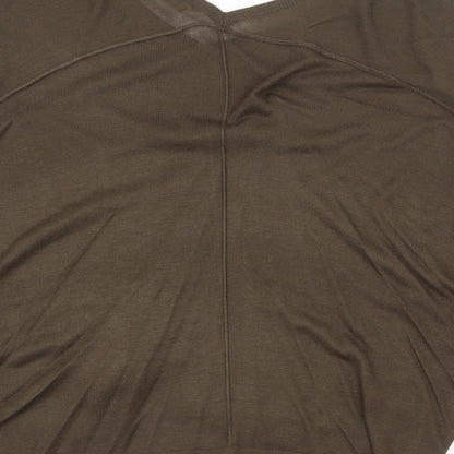 Womens UK Size M NEXT Green Basic Blouse