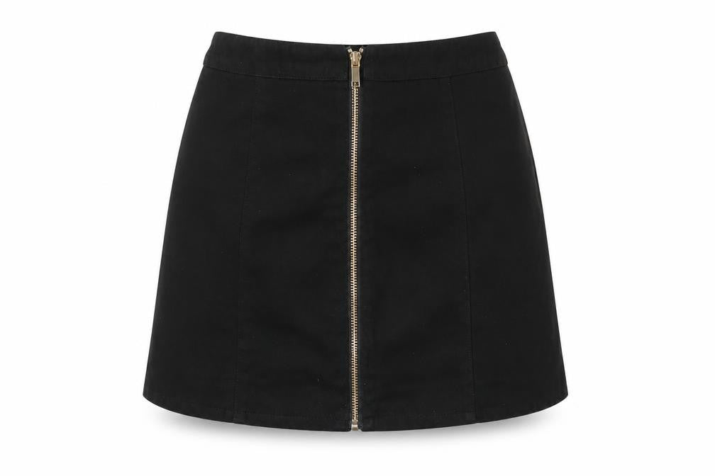 Womens UK Size 8 Divided by H&M A-Line  Skirt