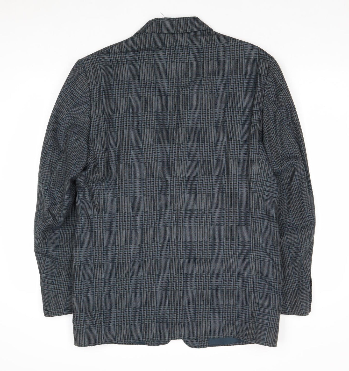Mens UK Size 40 Berkertex Regular Blue Suit Jacket