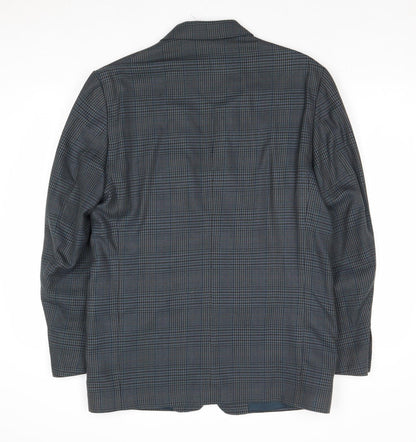 Mens UK Size 40 Berkertex Regular Blue Suit Jacket