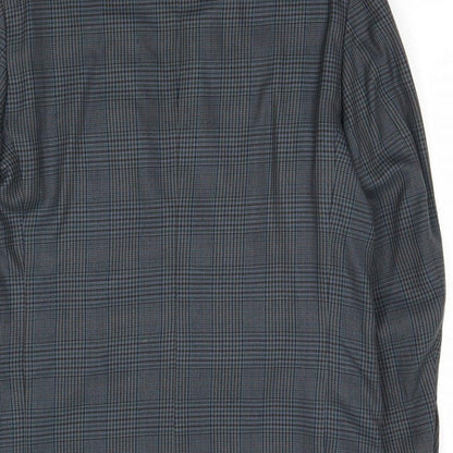 Mens UK Size 40 Berkertex Regular Blue Suit Jacket