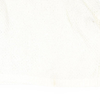 Womens UK Size XL Papaya White Pullover Jumper