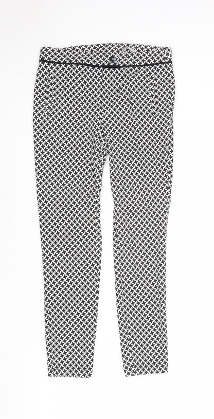 Womens UK Size 6 Dorothy Perkins Regular Fit  Black Trousers