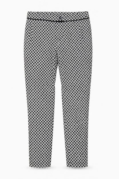 Womens UK Size 6 Dorothy Perkins Regular Fit  Black Trousers