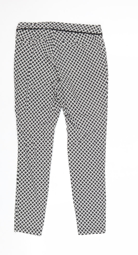 Womens UK Size 6 Dorothy Perkins Regular Fit  Black Trousers