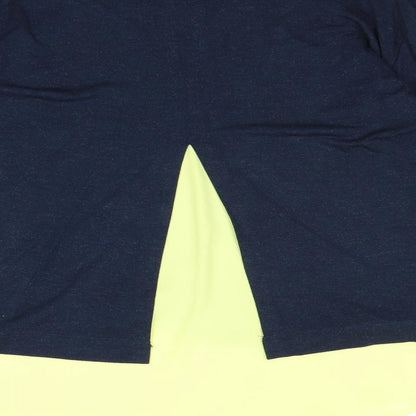 Womens UK Size 8 Marks and Spencer Blue Basic Blouse