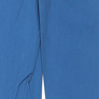Itala Womens Blue Cotton Skinny Jeans Size S Regular Zip