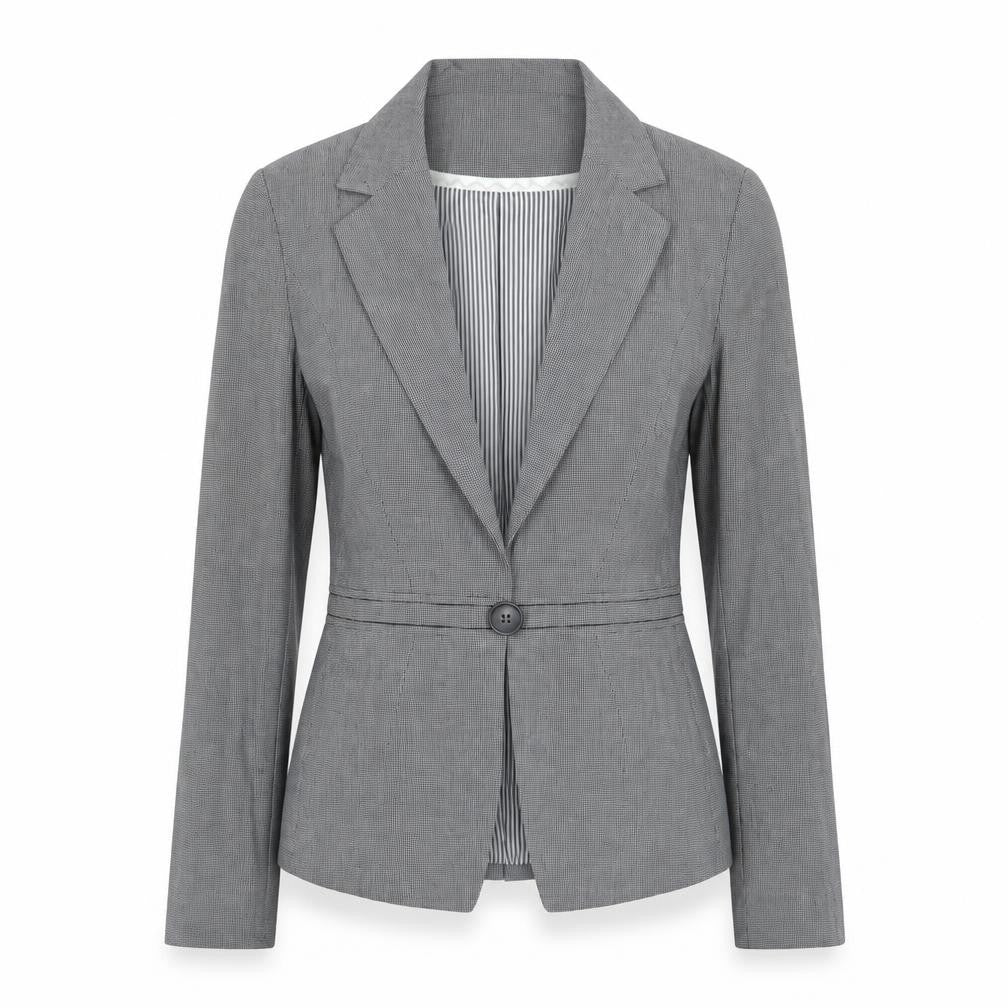Womens UK Size 10 NEXT Regular Grey Suit Jacket