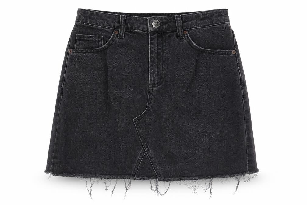 Womens UK Size S BDG A-Line Denim Skirt