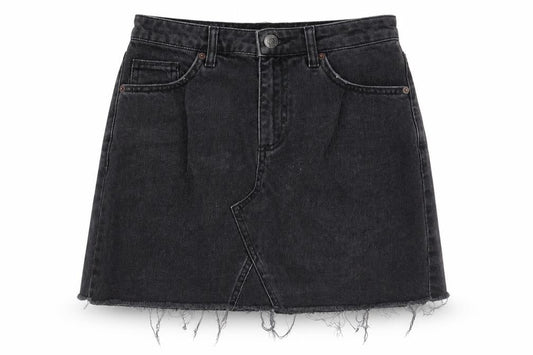Womens UK Size S BDG A-Line Denim Skirt