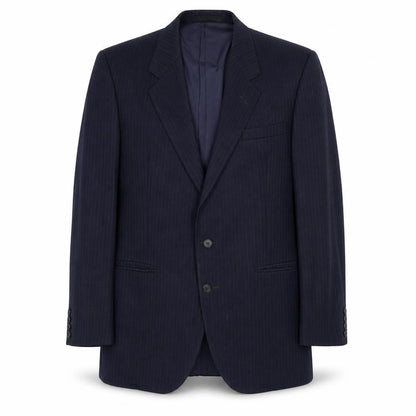 Mens UK Size 40 Dunn & Co Regular Blue Suit Jacket