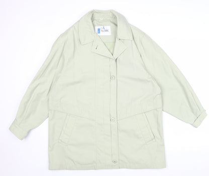 Womens UK Size 14 Telemac Beige Jacket