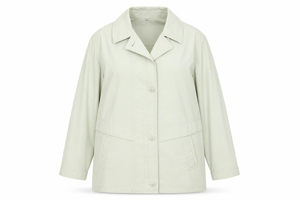 Womens UK Size 14 Telemac Beige Jacket