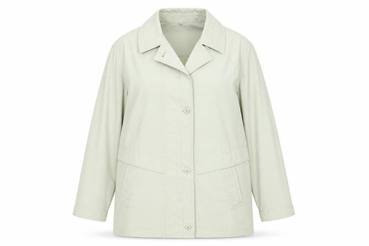 Womens UK Size 14 Telemac Beige Jacket