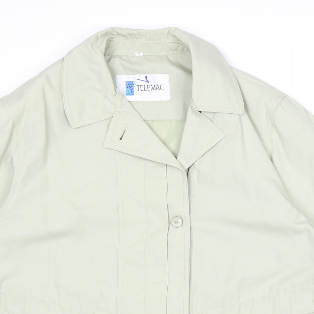 Womens UK Size 14 Telemac Beige Jacket